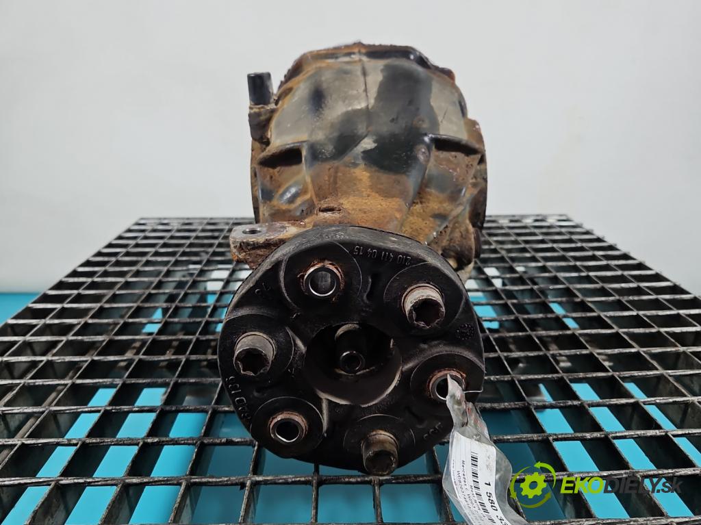 Mercedes C W203 2000-2007 1.8 Kompresor 143 HP manual 105 kW 1796 cm3 3- Most: zadní: 2033531112