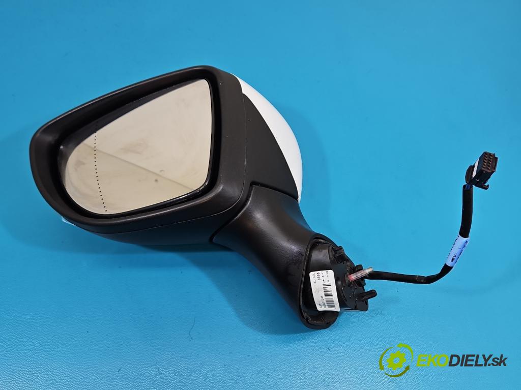 Renault Clio IV 2012-2020 1.2 16V 73 HP manual 54 kW 1149 cm3 5- zrkadlo ľavé  (Kľučka dverí ostatné)