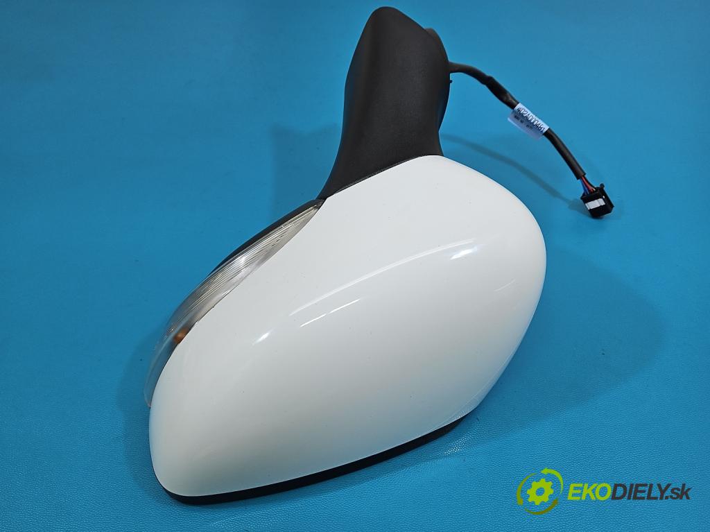 Renault Clio IV 2012-2020 1.2 16V 73 HP manual 54 kW 1149 cm3 5- zrkadlo ľavé  (Kľučka dverí ostatné)