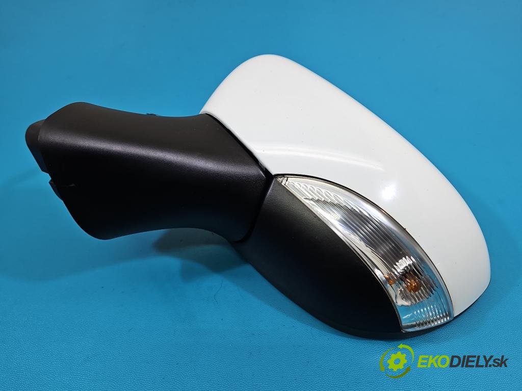 Renault Clio IV 2012-2020 1.2 16V 73 HP manual 54 kW 1149 cm3 5- zrkadlo ľavé  (Kľučka dverí ostatné)