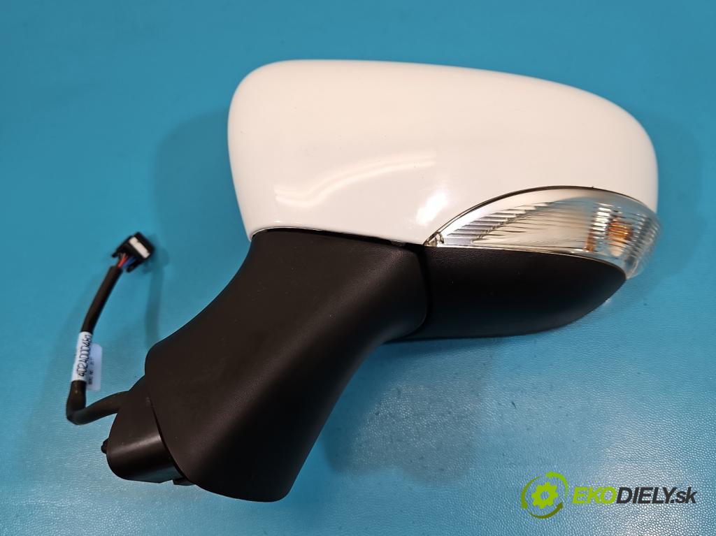 Renault Clio IV 2012-2020 1.2 16V 73 HP manual 54 kW 1149 cm3 5- zrkadlo ľavé  (Kľučka dverí ostatné)