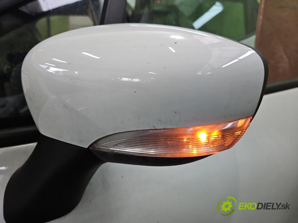 Renault Clio IV 2012-2020 1.2 16V 73 hp manual 54 kW 1149 cm3 5- zpětné zrcátko levé  (Klika dveří ostatní)