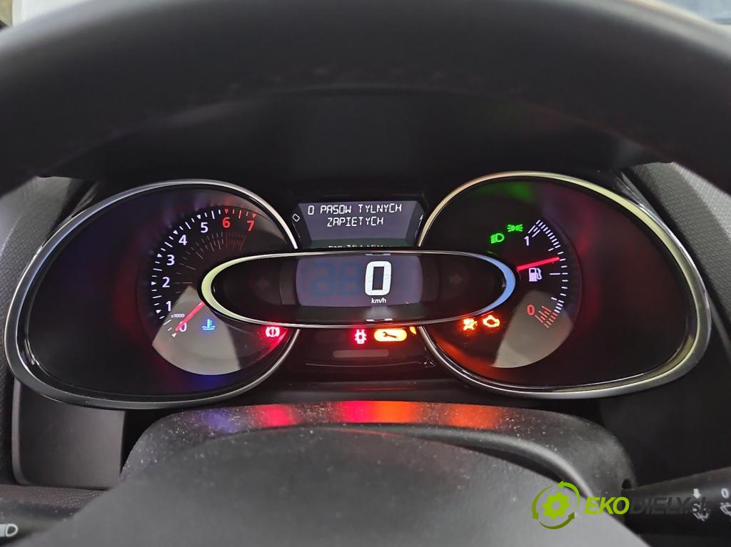 Renault Clio IV 2012-2020 1.2 16V 73 hp manual 54 kW 1149 cm3 5- Přístrojová deska 248107361R (Přístrojová deska)