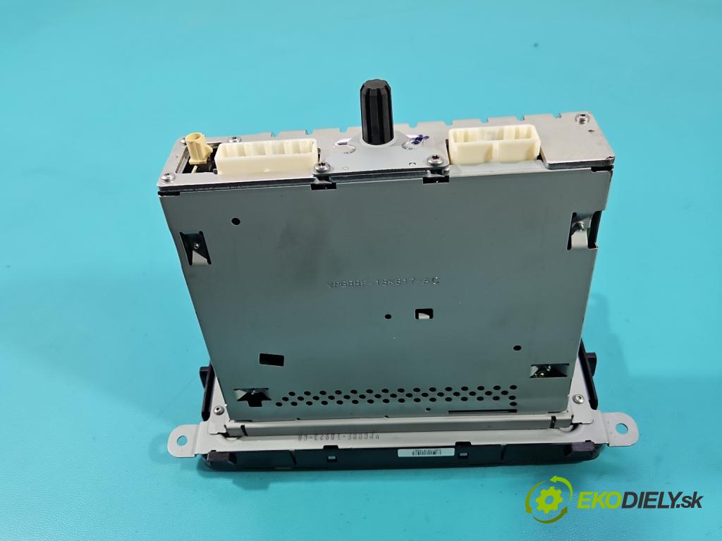 Renault Clio IV 2012-2020 1.2 16V 73 HP manual 54 kW 1149 cm3 5- Radio originál 281153307R