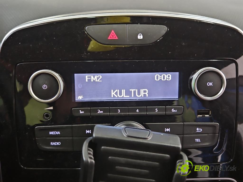 Renault Clio IV 2012-2020 1.2 16V 73 HP manual 54 kW 1149 cm3 5- Radio originál 281153307R