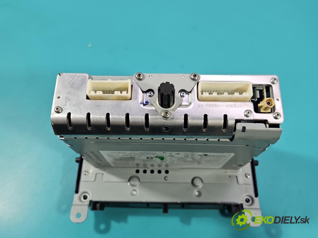 Renault Clio IV 2012-2020 1.2 16V 73 HP manual 54 kW 1149 cm3 5- Radio originál 281153307R