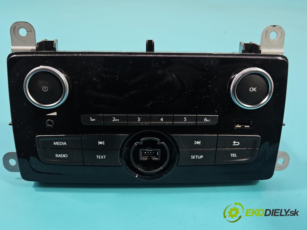 Renault Clio IV 2012-2020 1.2 16V 73 HP manual 54 kW 1149 cm3 5- Radio originál 281153307R