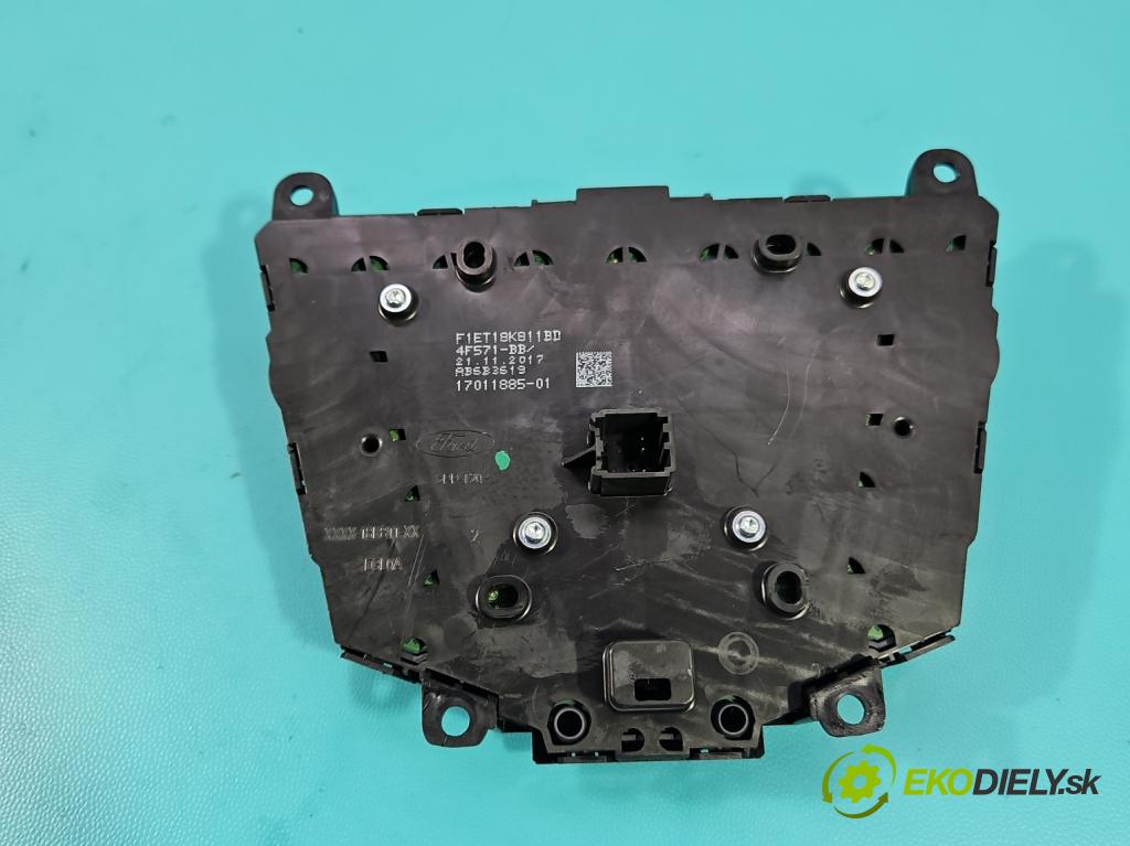 Ford Focus Mk3 2010-2018 1.5 tdci 95 HP manual 70 kW 1499 cm3 5- Radio originál F1ET18K811BD
