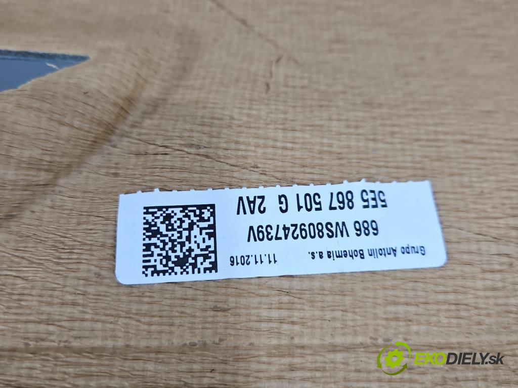 Skoda Octavia III 2013- hatchback