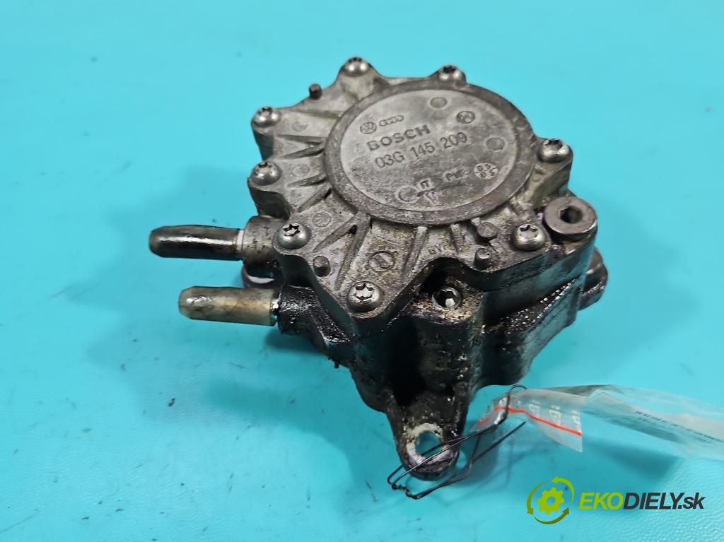 Vw Passat B6 2005-2010 2.0 tdi 122 HP manual 90 kW 1968 cm3 4- čerpadlo rotačný 03G145209