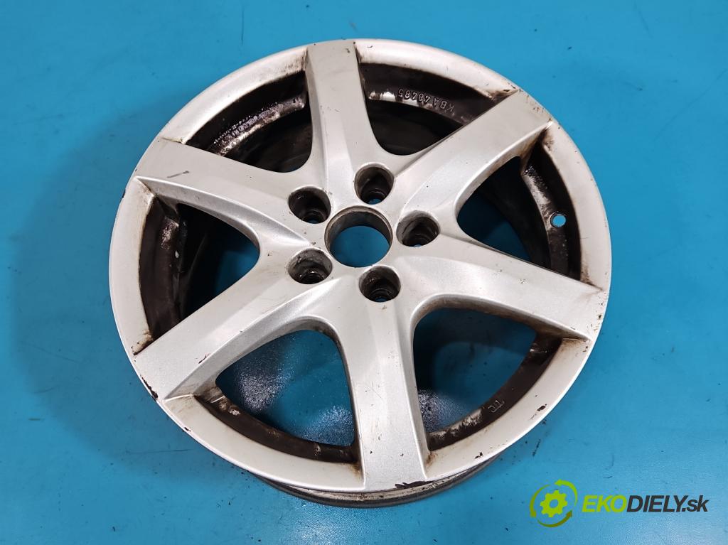 Vw Passat B6 2005-2010 2.0 tdi 122 HP manual 90 kW 1968 cm3 4- Disk hliník 16"