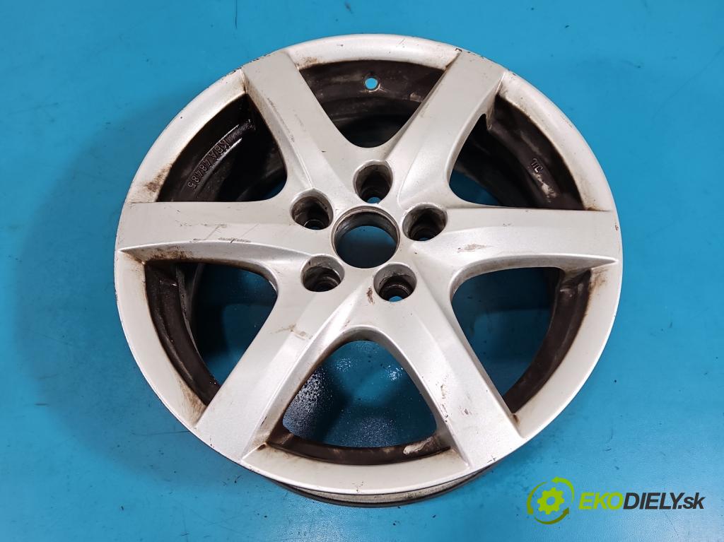 Vw Passat B6 2005-2010 2.0 tdi 122 HP manual 90 kW 1968 cm3 4- Disk hliník 16"