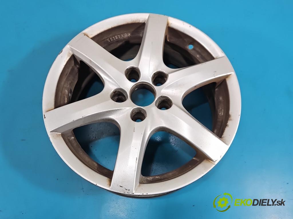 Vw Passat B6 2005-2010 2.0 tdi 122 HP manual 90 kW 1968 cm3 4- Disk hliník 16"