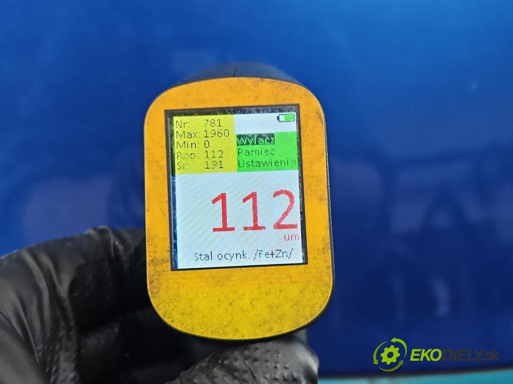 Skoda Octavia III 2013- 1.4 TSI 150 HP manual 110 kW 1395 cm3 5- zadna kufor  (Kapota zadná (kufor))