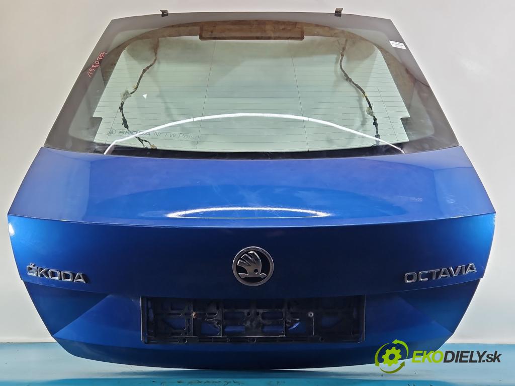 Skoda Octavia III 2013- 1.4 TSI 150 HP manual 110 kW 1395 cm3 5- zadna kufor  (Kapota zadná (kufor))