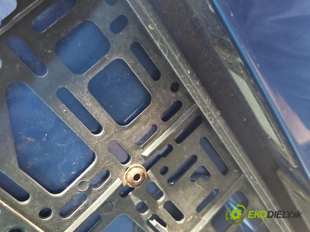 Skoda Octavia III 2013- 1.4 TSI 150 HP manual 110 kW 1395 cm3 5- zadna kufor  (Kapota zadná (kufor))