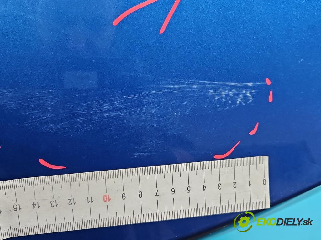 Skoda Octavia III 2013- 1.4 TSI 150 HP manual 110 kW 1395 cm3 5- zadna kufor  (Kapota zadná (kufor))