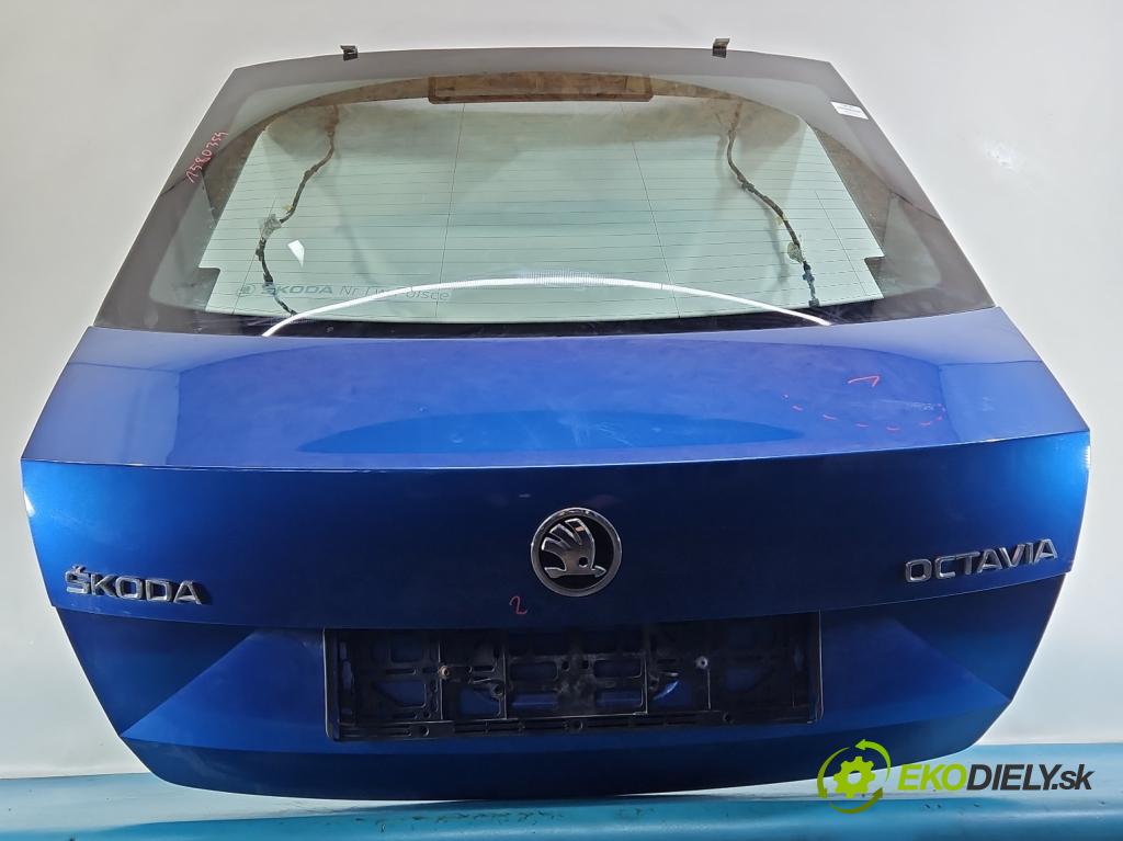 Skoda Octavia III 2013- 1.4 TSI 150 HP manual 110 kW 1395 cm3 5- zadna kufor  (Kapota zadná (kufor))