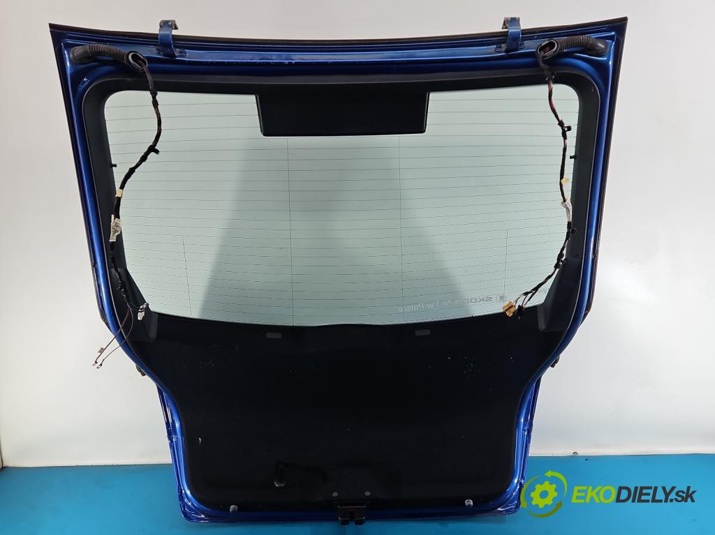 Skoda Octavia III 2013- 1.4 TSI 150 HP manual 110 kW 1395 cm3 5- zadna kufor  (Kapota zadná (kufor))