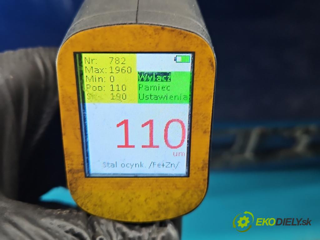 Skoda Octavia III 2013- 1.4 TSI 150 HP manual 110 kW 1395 cm3 5- zadna kufor  (Kapota zadná (kufor))