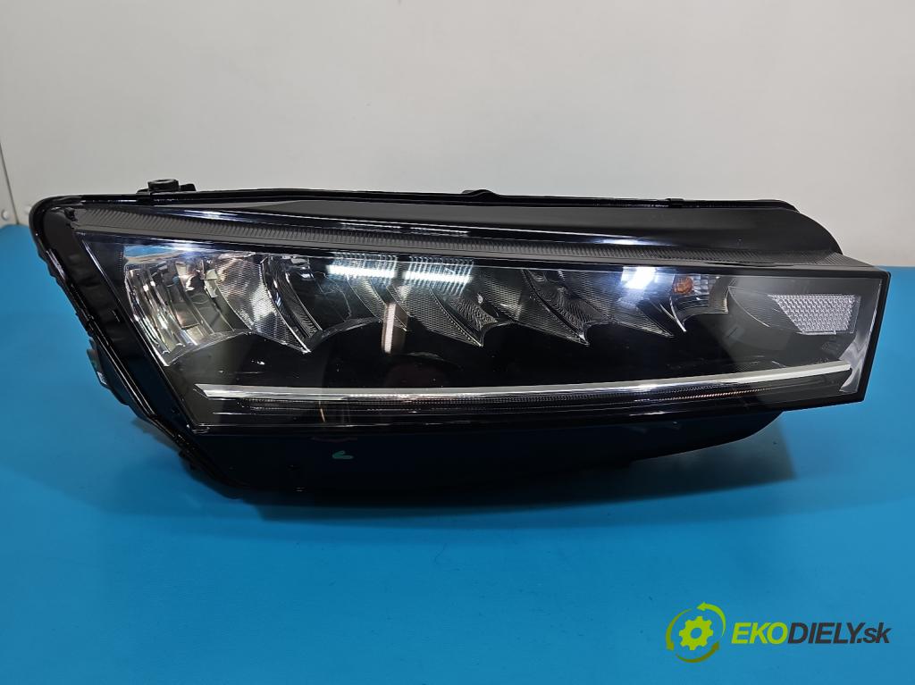 Skoda Octavia IV 2019- 2.0 tdi 116 HP manual 85 kW 1968 cm3 5- Reflektor: pravý 5E4941016 (Svetlo predné pravé)