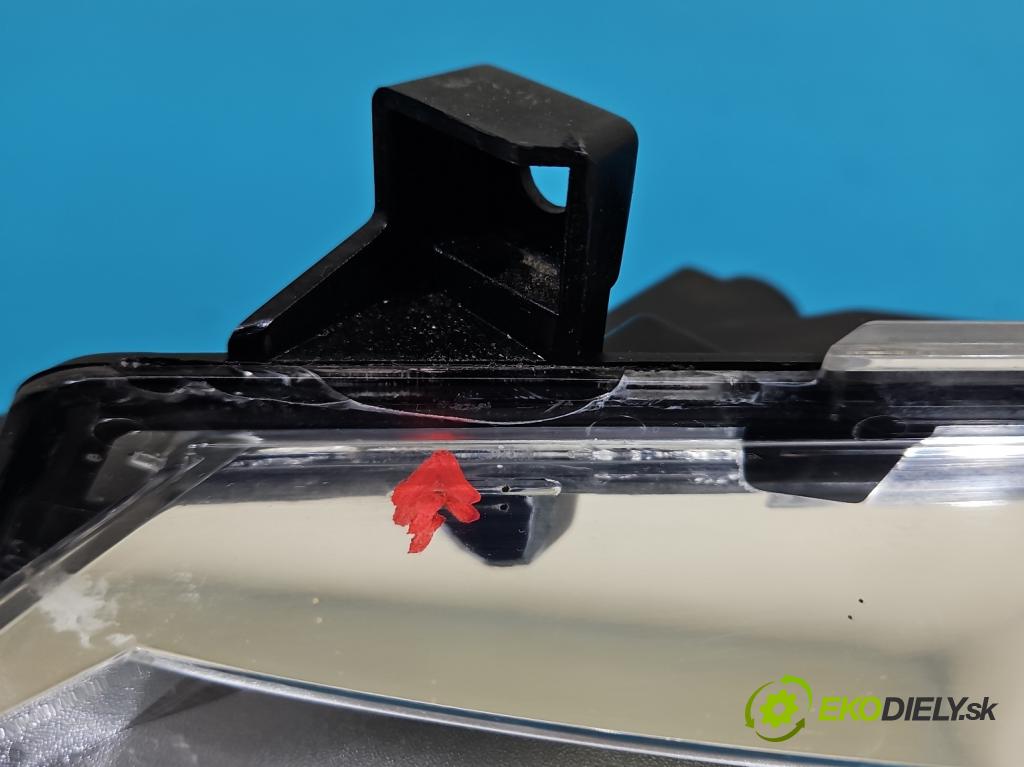 Renault Clio IV 2012-2020 1.2 16V 73 HP manual 54 kW 1149 cm3 5- Svetlo: prevádzky ľavé 266051034R