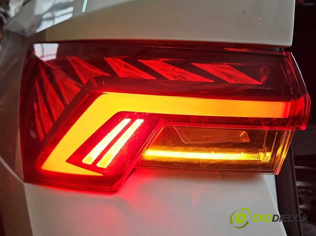 Skoda Octavia IV 2019- 2.0 tdi 116 HP manual 85 kW 1968 cm3 5- svetlo / reflektor zadné ľavé 5E3945207A (Kľučka dverí ostatné)