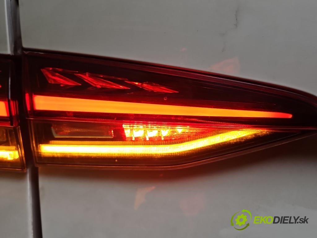 Skoda Octavia IV 2019- 2.0 tdi 116 HP manual 85 kW 1968 cm3 5- svetlo / reflektor zadné ľavé 5E7945307A (Kľučka dverí ostatné)
