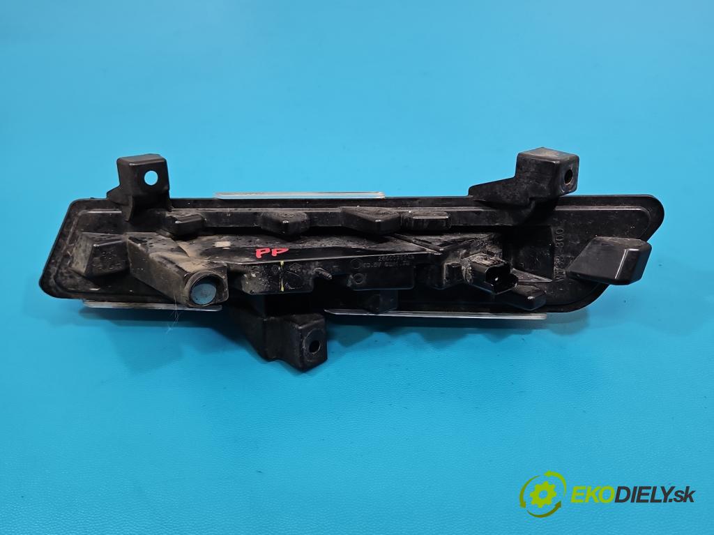 Renault Clio IV 2012-2020 1.2 16V 73 HP manual 54 kW 1149 cm3 5- Svetlo: prevádzky pravé 266007864R