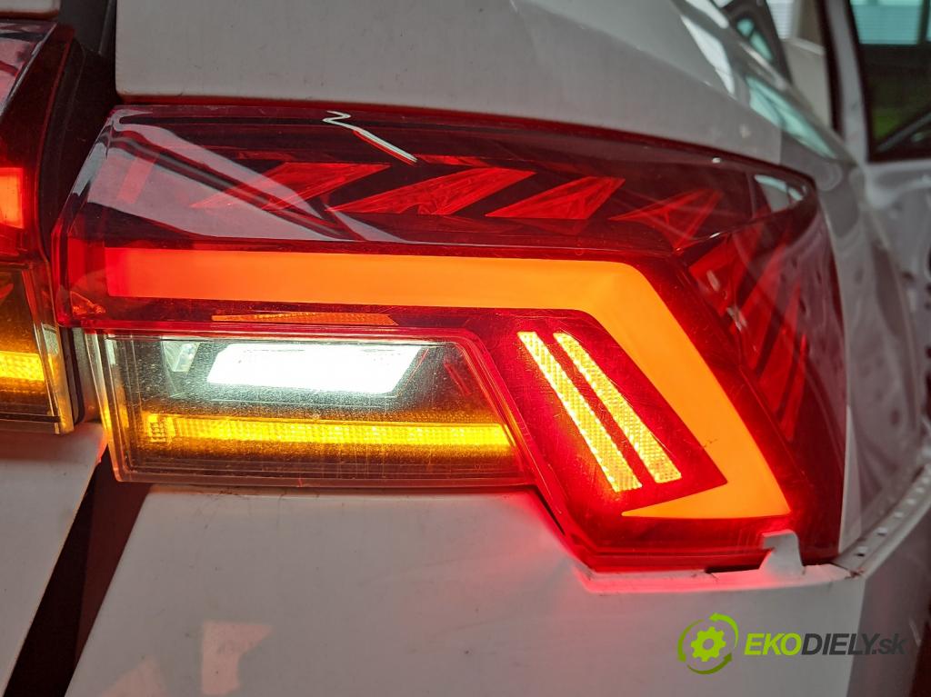 Skoda Octavia IV 2019- 2.0 tdi 116 HP manual 85 kW 1968 cm3 5- svetlo / reflektor zadné pravé 5E3945208A (Kľučka dverí ostatné)