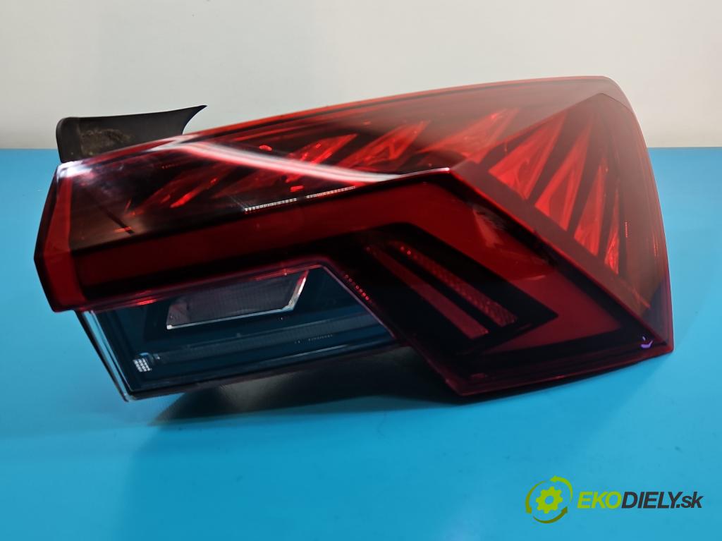 Skoda Octavia IV 2019- 2.0 tdi 116 HP manual 85 kW 1968 cm3 5- svetlo / reflektor zadné pravé 5E3945208A (Kľučka dverí ostatné)