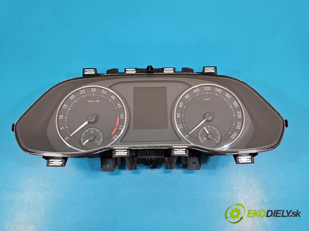 Skoda Octavia IV 2019- 2.0 tdi 116 HP manual 85 kW 1968 cm3 5- prístrojovka/ budíky 5E3920741B (Prístrojová doska)