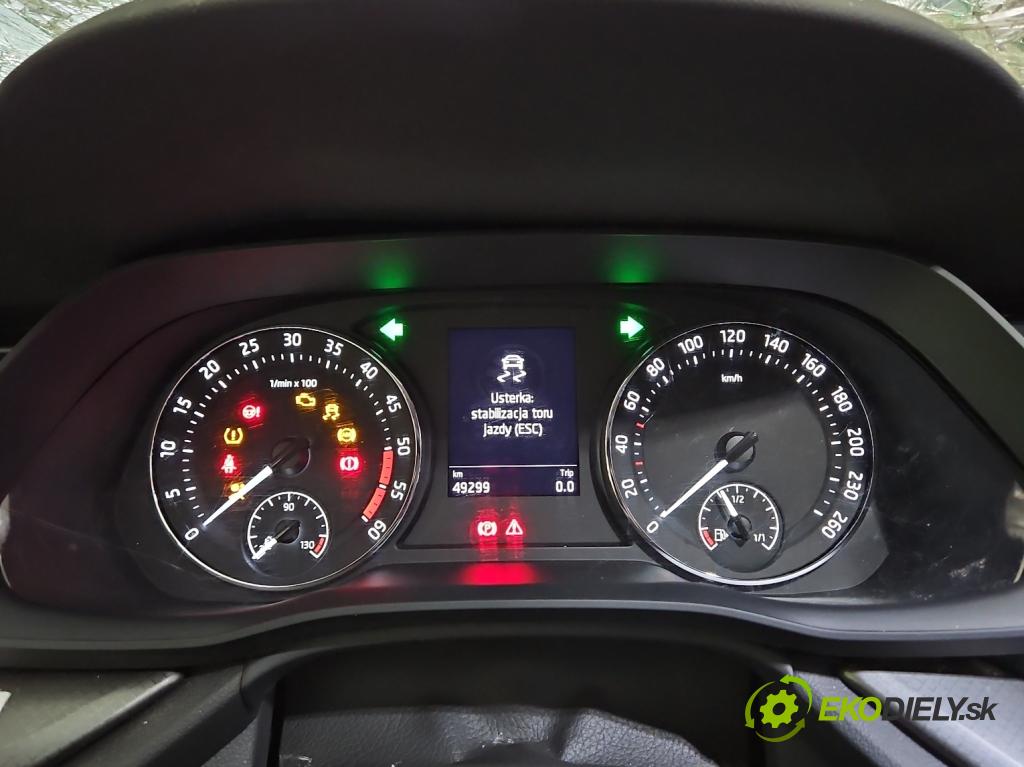 Skoda Octavia IV 2019- 2.0 tdi 116 HP manual 85 kW 1968 cm3 5- prístrojovka/ budíky 5E3920741B (Prístrojová doska)