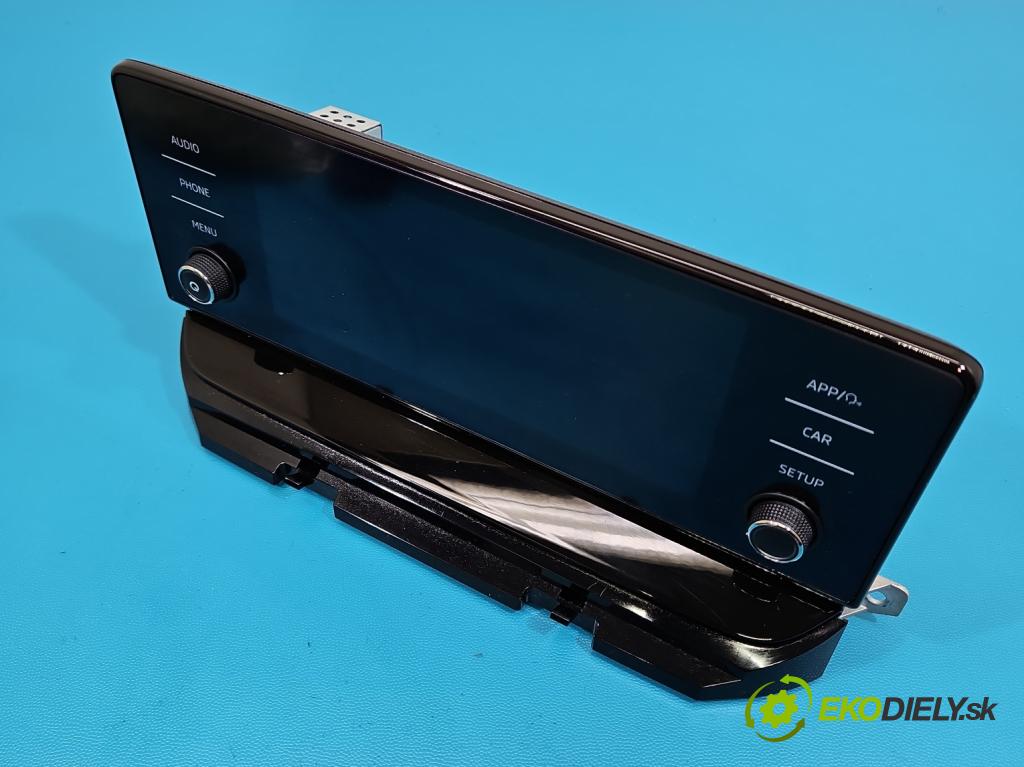 Skoda Octavia IV 2019- 2.0 tdi 116 HP manual 85 kW 1968 cm3 5- Radio originál 5E3035869C