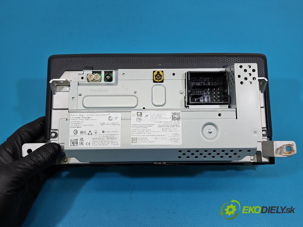 Skoda Octavia IV 2019- 2.0 tdi 116 HP manual 85 kW 1968 cm3 5- Radio originál 5E3035869C