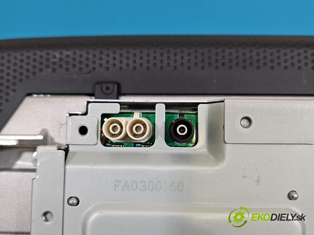 Skoda Octavia IV 2019- 2.0 tdi 116 HP manual 85 kW 1968 cm3 5- Radio originál 5E3035869C