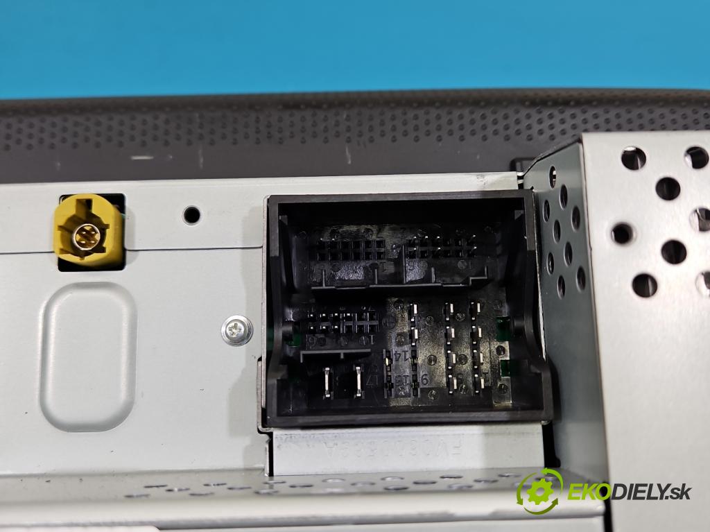 Skoda Octavia IV 2019- 2.0 tdi 116 HP manual 85 kW 1968 cm3 5- Radio originál 5E3035869C