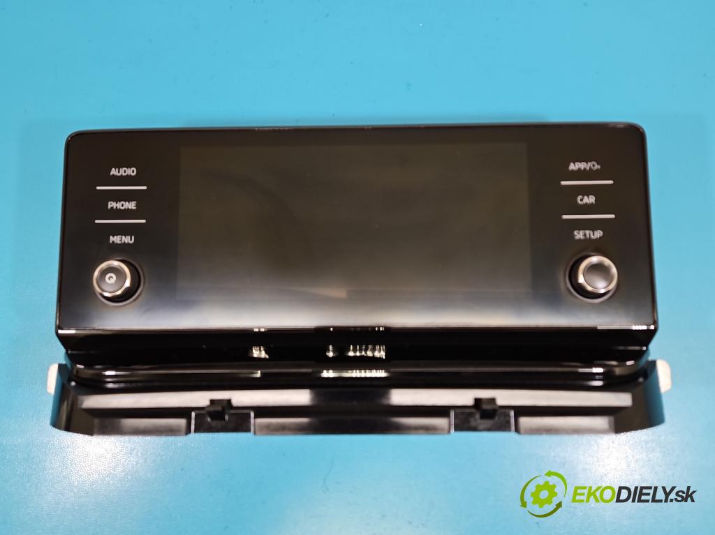 Skoda Octavia IV 2019- 2.0 tdi 116 HP manual 85 kW 1968 cm3 5- Radio originál 5E3035869C