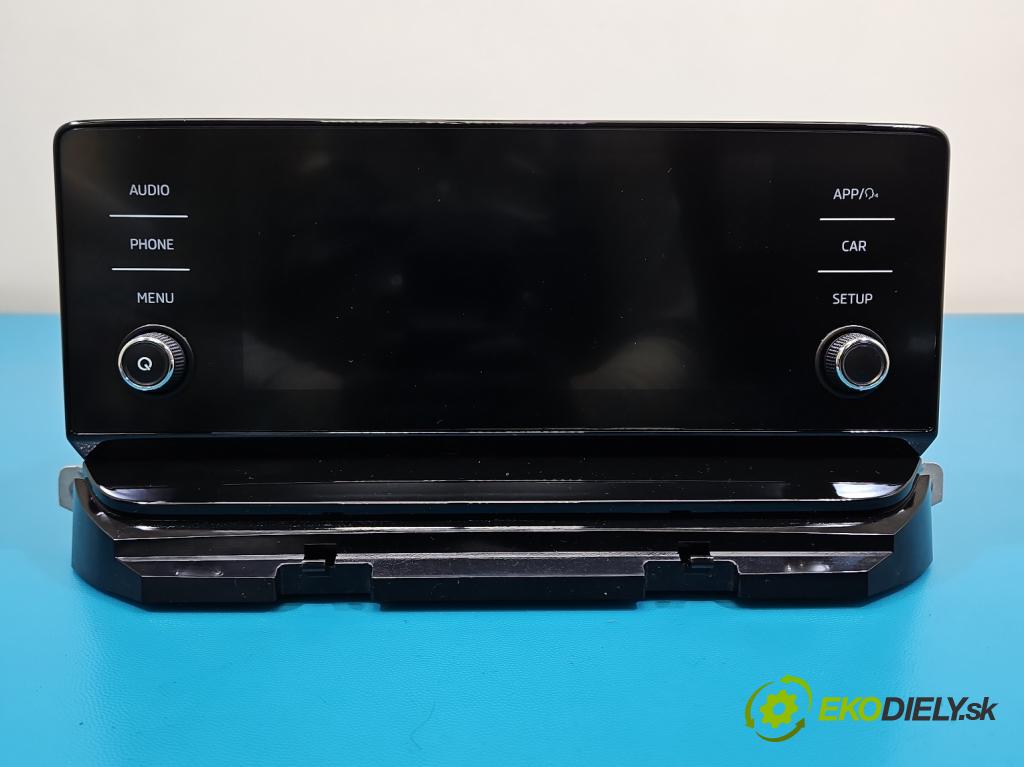 Skoda Octavia IV 2019- 2.0 tdi 116 HP manual 85 kW 1968 cm3 5- Radio originál 5E3035869C