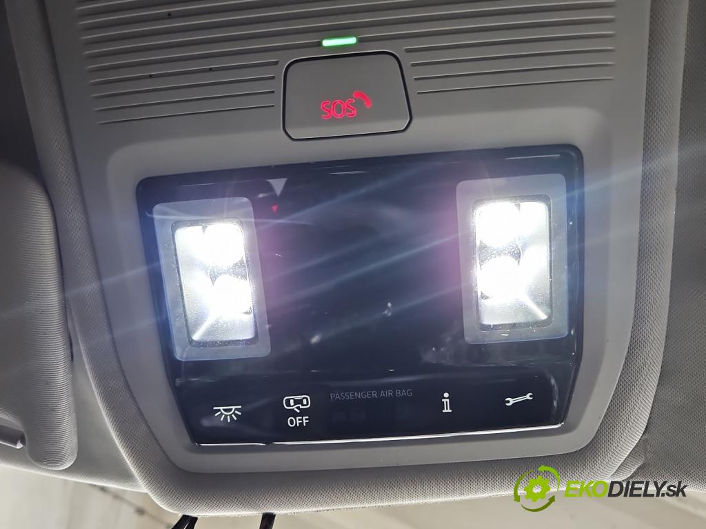 Skoda Octavia IV 2019- 2.0 tdi 116 HP manual 85 kW 1968 cm3 5- svetlo / reflektor interiéra 5E3868837A