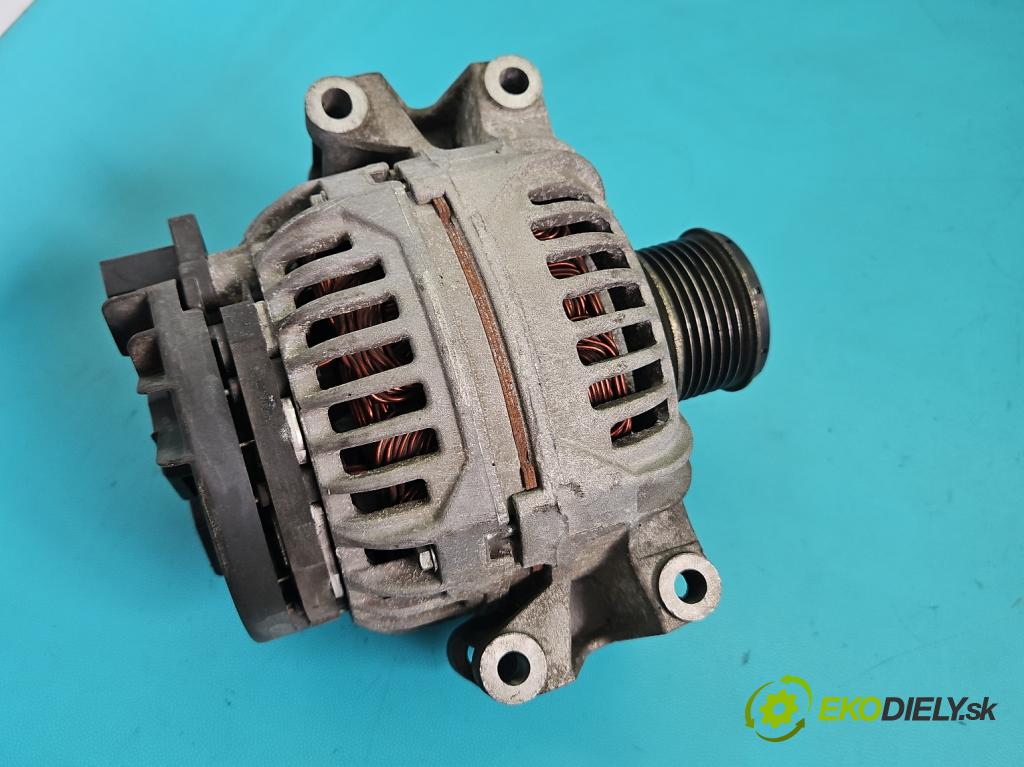 Mercedes C W203 2000-2007 1.8 Kompresor 143 HP manual 105 kW 1796 cm3 3- Alternator 0986045380 (Alternátor)