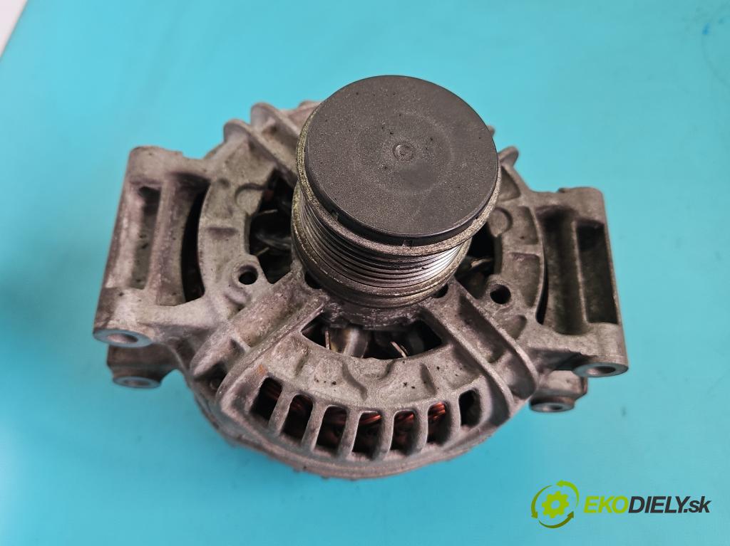 Mercedes C W203 2000-2007 1.8 Kompresor 143 HP manual 105 kW 1796 cm3 3- Alternator 0986045380 (Alternátor)