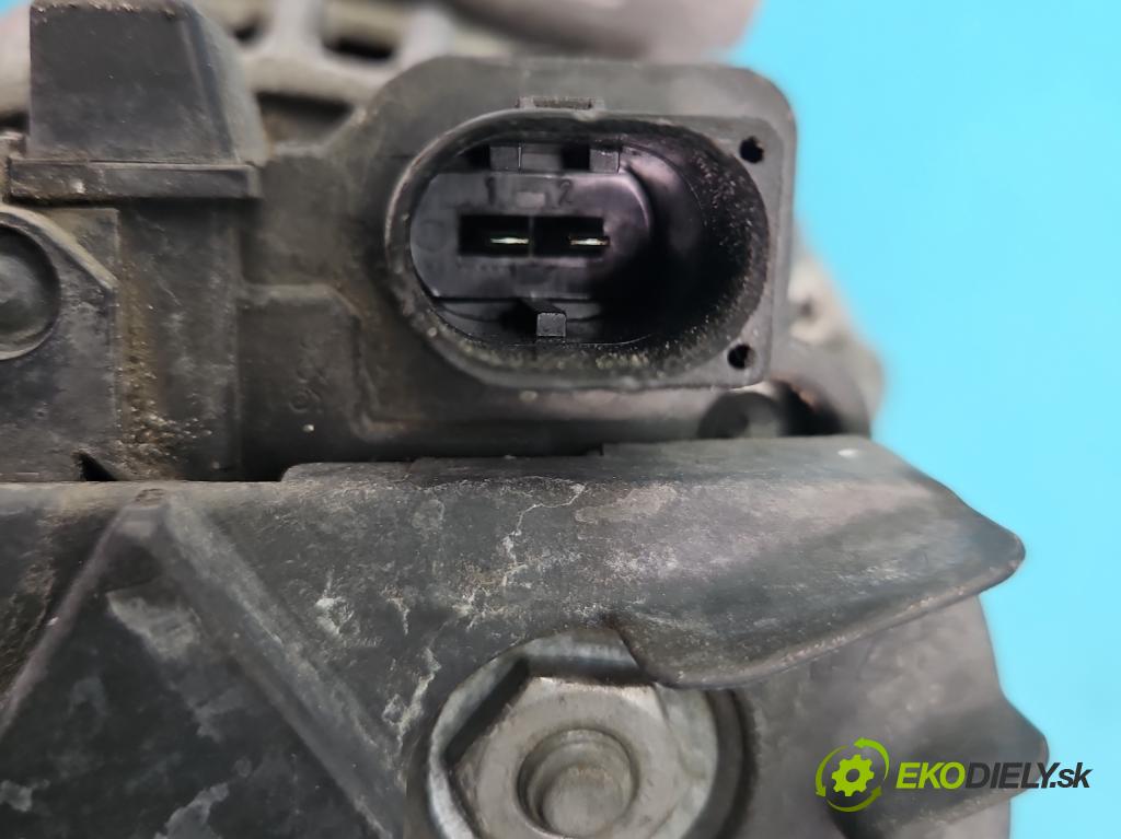 Mercedes C W203 2000-2007 1.8 Kompresor 143 HP manual 105 kW 1796 cm3 3- Alternator 0986045380 (Alternátor)