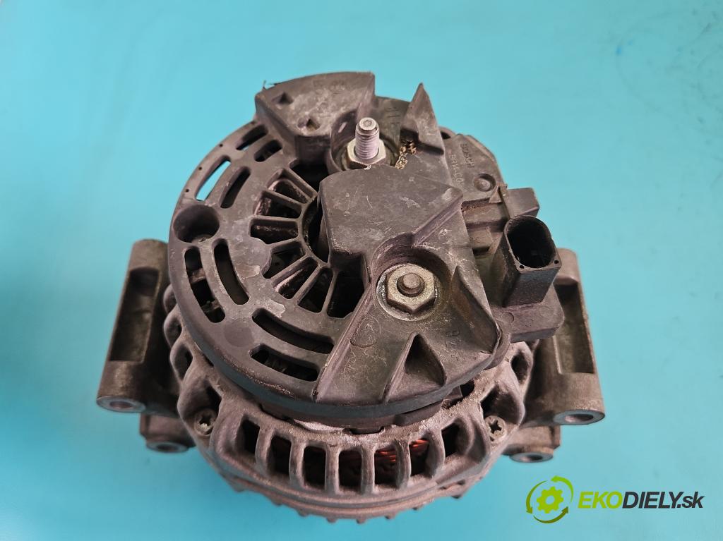Mercedes C W203 2000-2007 1.8 Kompresor 143 HP manual 105 kW 1796 cm3 3- Alternator 0986045380 (Alternátor)
