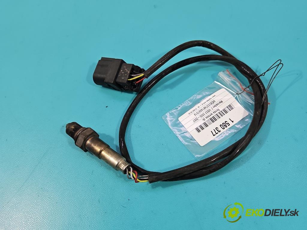Mercedes C W203 2000-2007 1.8 Kompresor 143 HP manual 105 kW 1796 cm3 3- Sonda lambda 92512-25124B (Lambda sonda)
