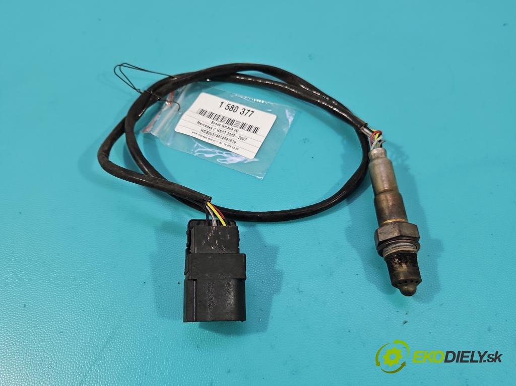 Mercedes C W203 2000-2007 1.8 Kompresor 143 HP manual 105 kW 1796 cm3 3- Sonda lambda 92512-25124B (Lambda sonda)