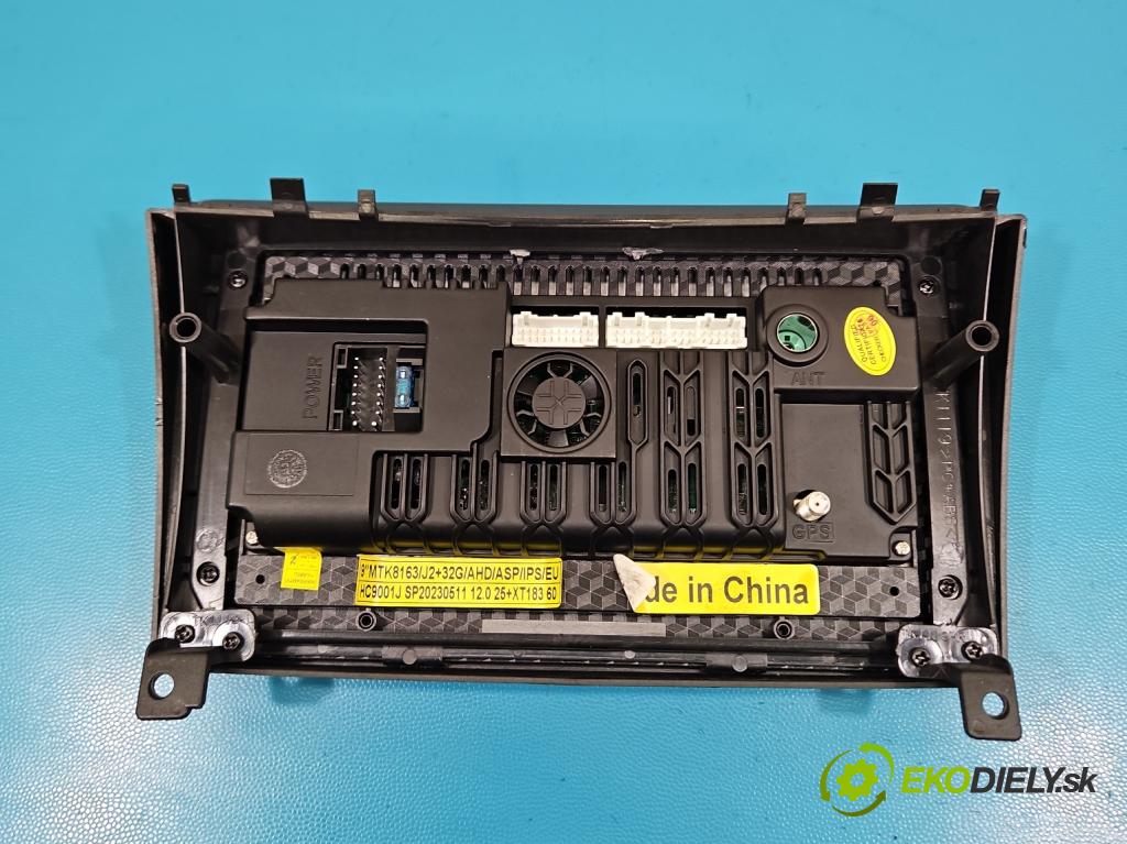 Peugeot 407 2.0 16V 136 HP manual 100 kW 1997 cm3 4- Radio