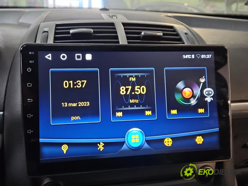 Peugeot 407 2.0 16V 136hp manual 100 kW 1997 cm3 4- Radio 