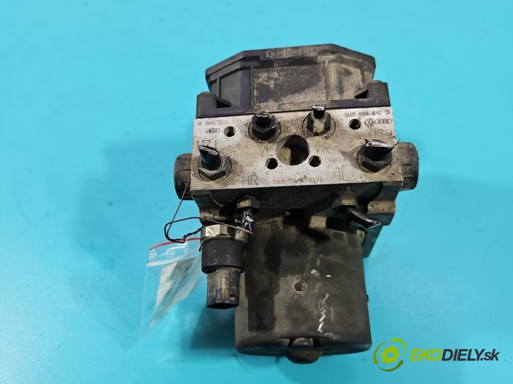 Skoda Superb I 2001-2008 1.9 tdi 131 hp automatic 96 kW 1896 cm3 4- čerpadlo abs 0265225139 (Pumpa ABS)