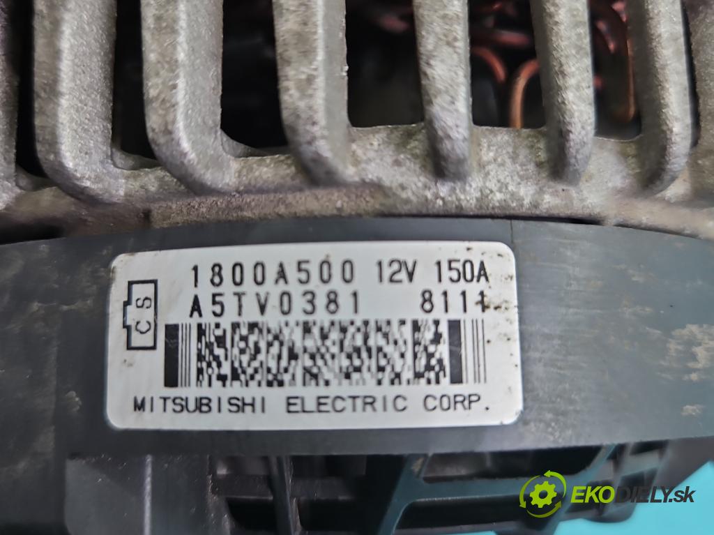 Mitsubishi Eclipse Cross  1.5 T 163 HP manual 120 kW 1499 cm3 5- Alternator 1800A500 (Alternátor)